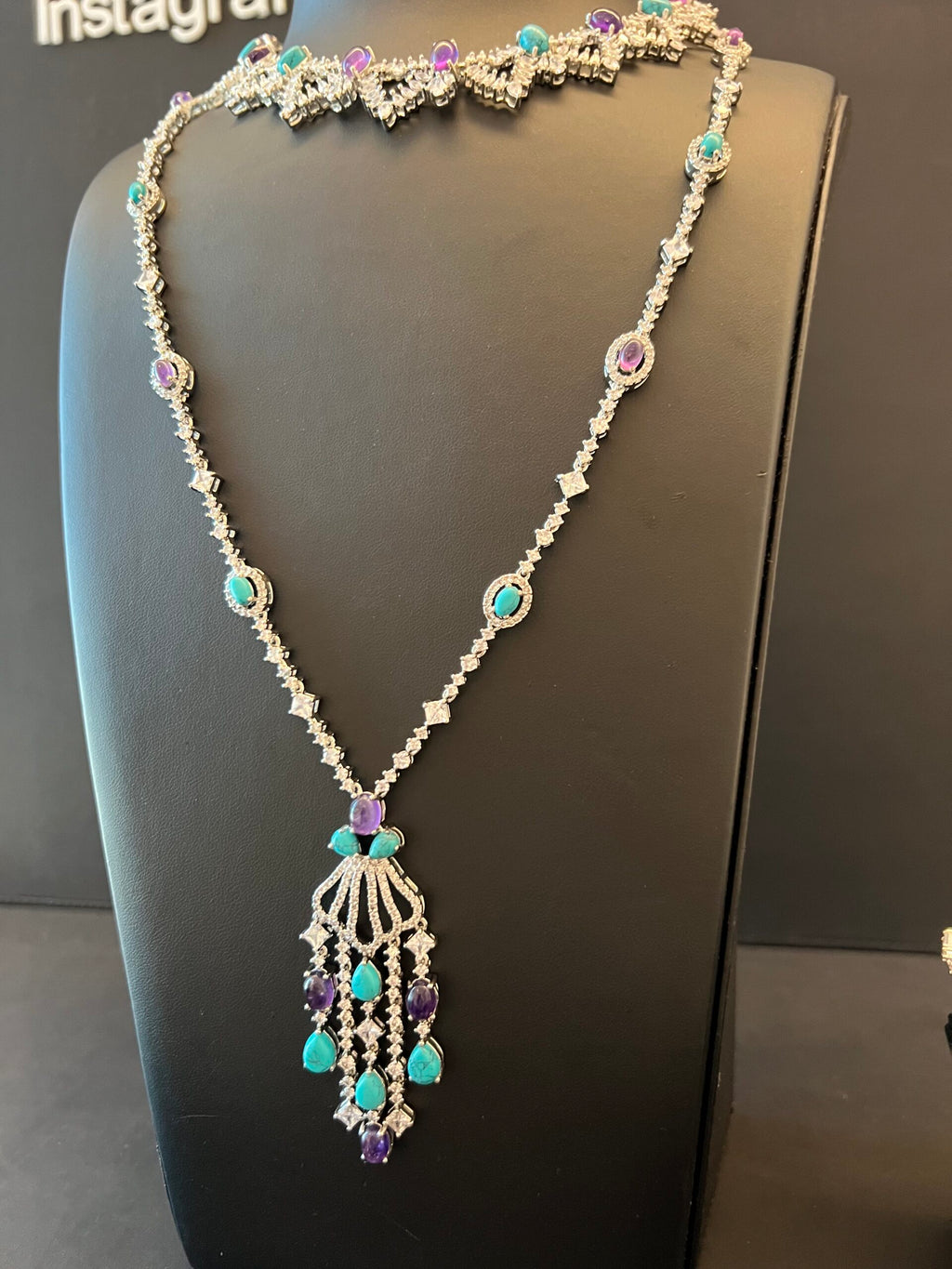 YAS | PURPLE & TURQUOISE