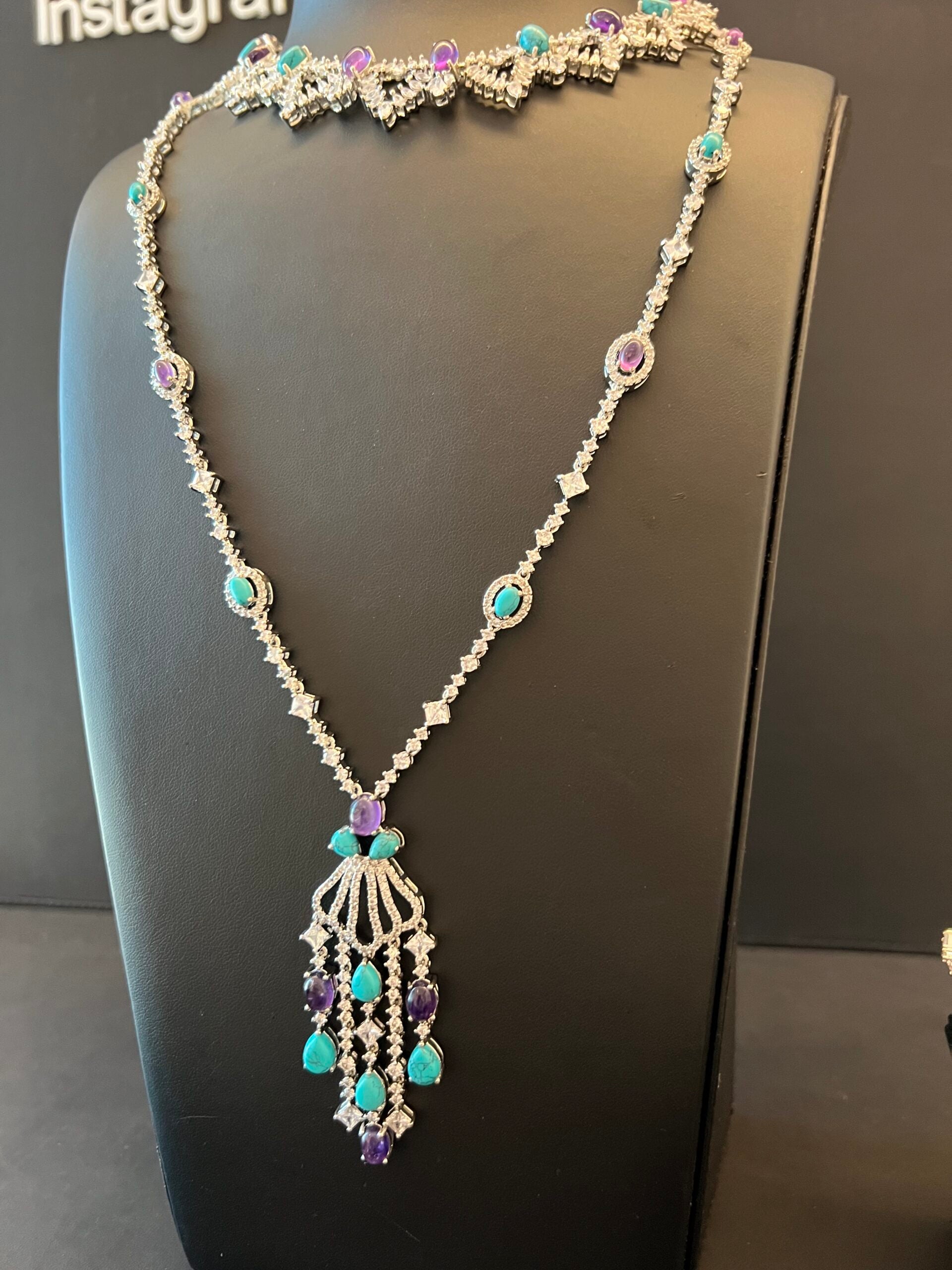 YAS | PURPLE & TURQUOISE