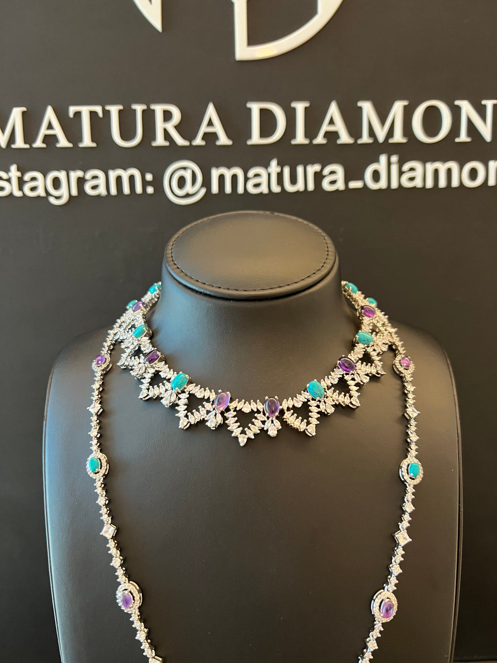 YAS | PURPLE & TURQUOISE