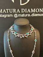 YAS | PURPLE & TURQUOISE