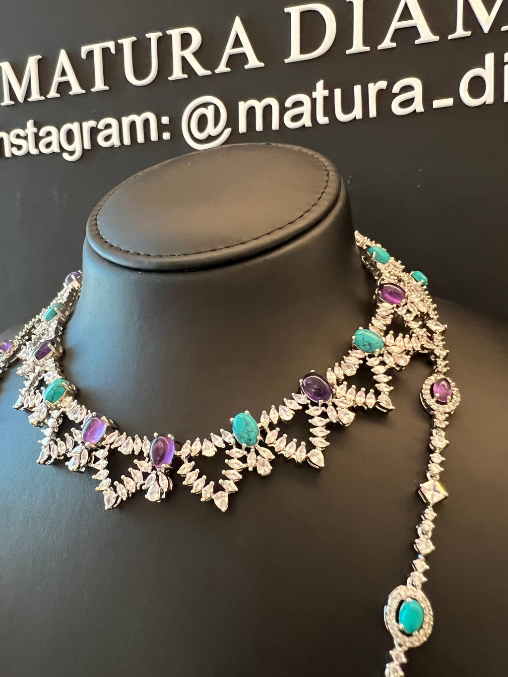 YAS | PURPLE & TURQUOISE