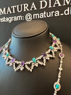 YAS | PURPLE & TURQUOISE