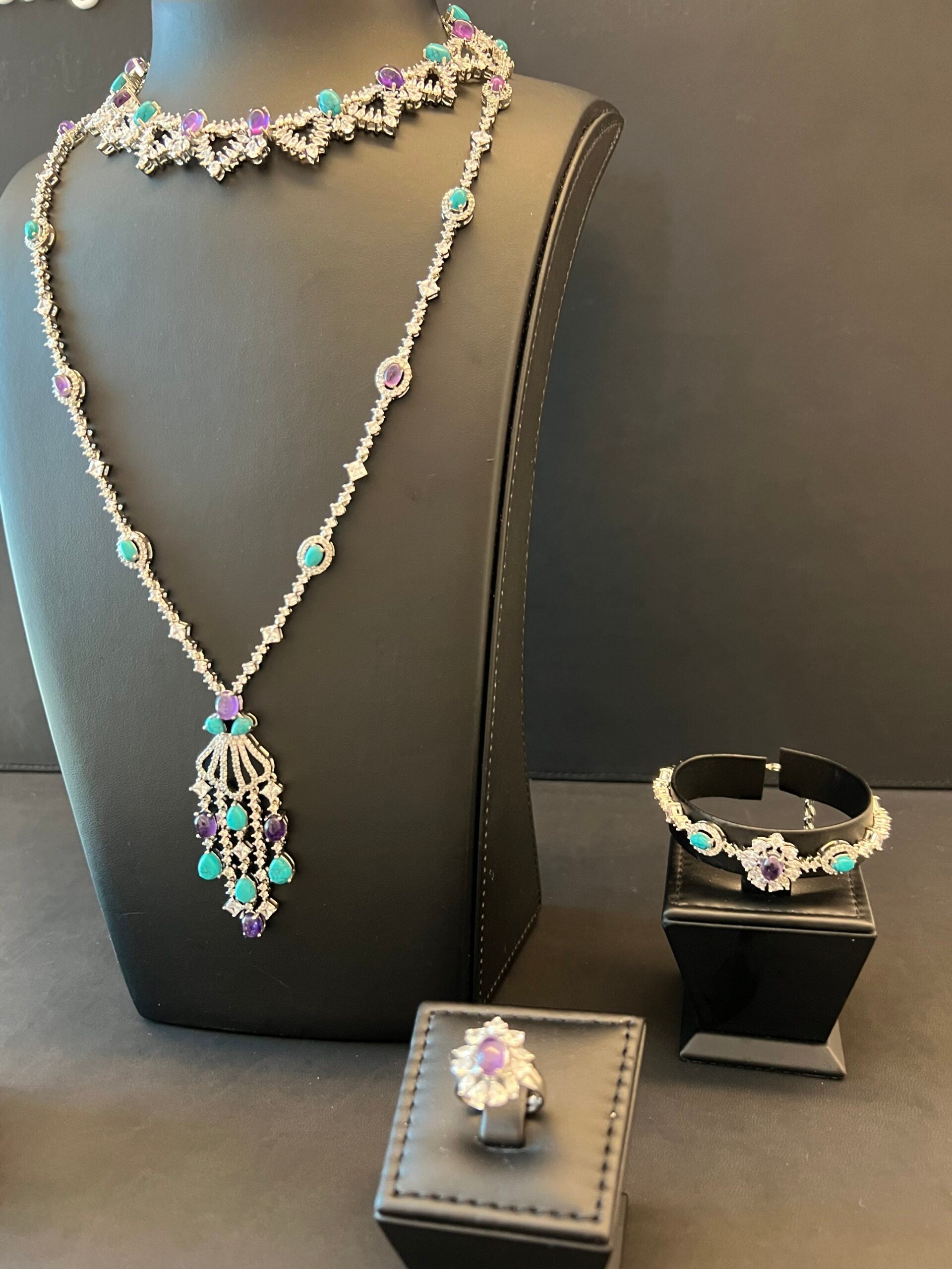 YAS | PURPLE & TURQUOISE