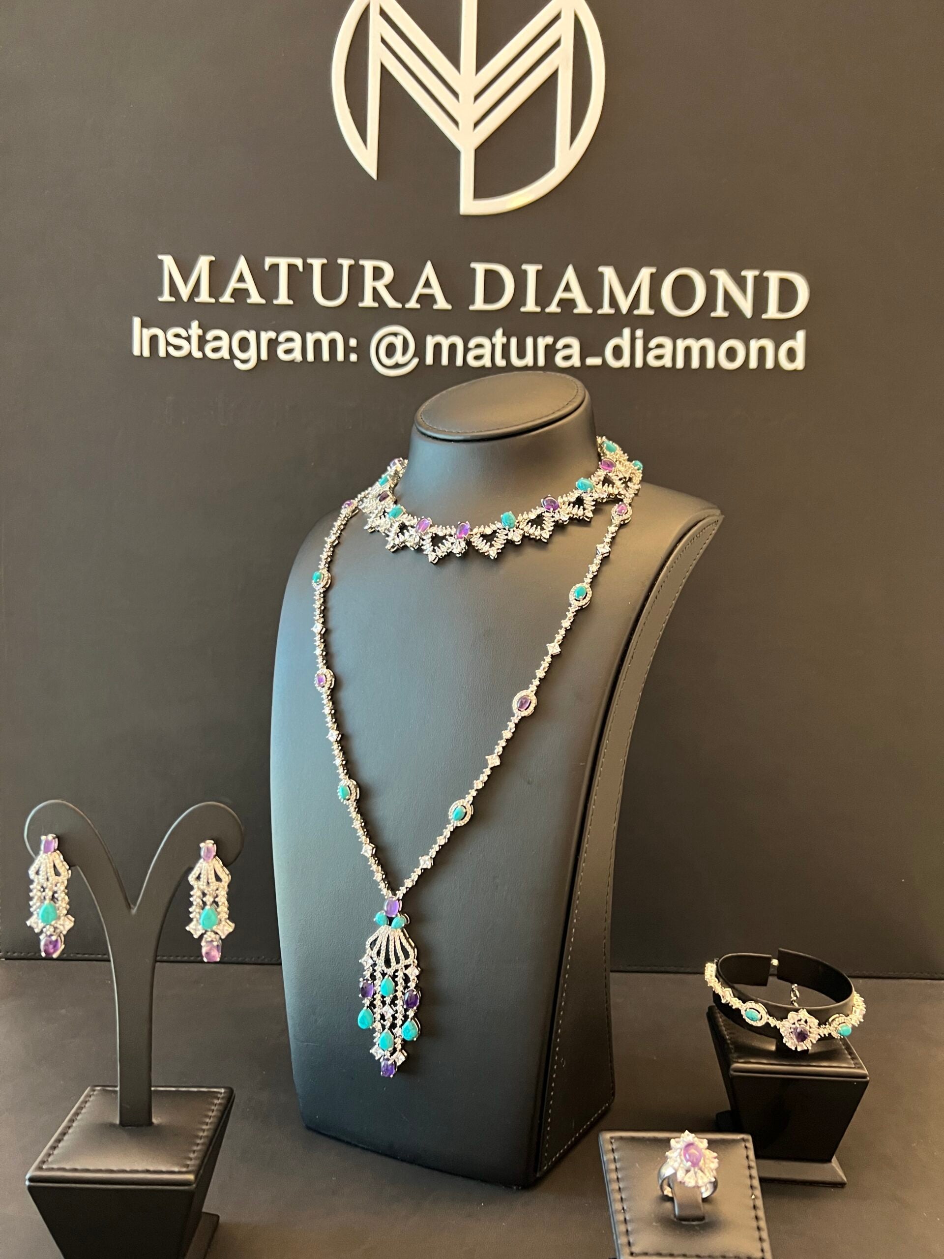 YAS | PURPLE & TURQUOISE