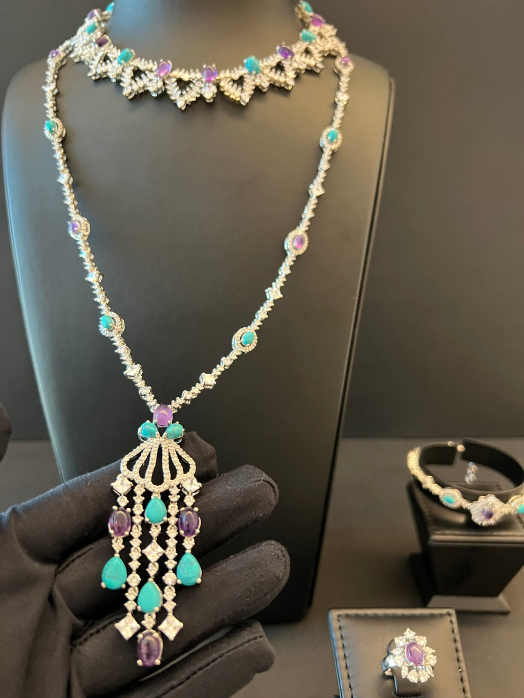 YAS | PURPLE & TURQUOISE