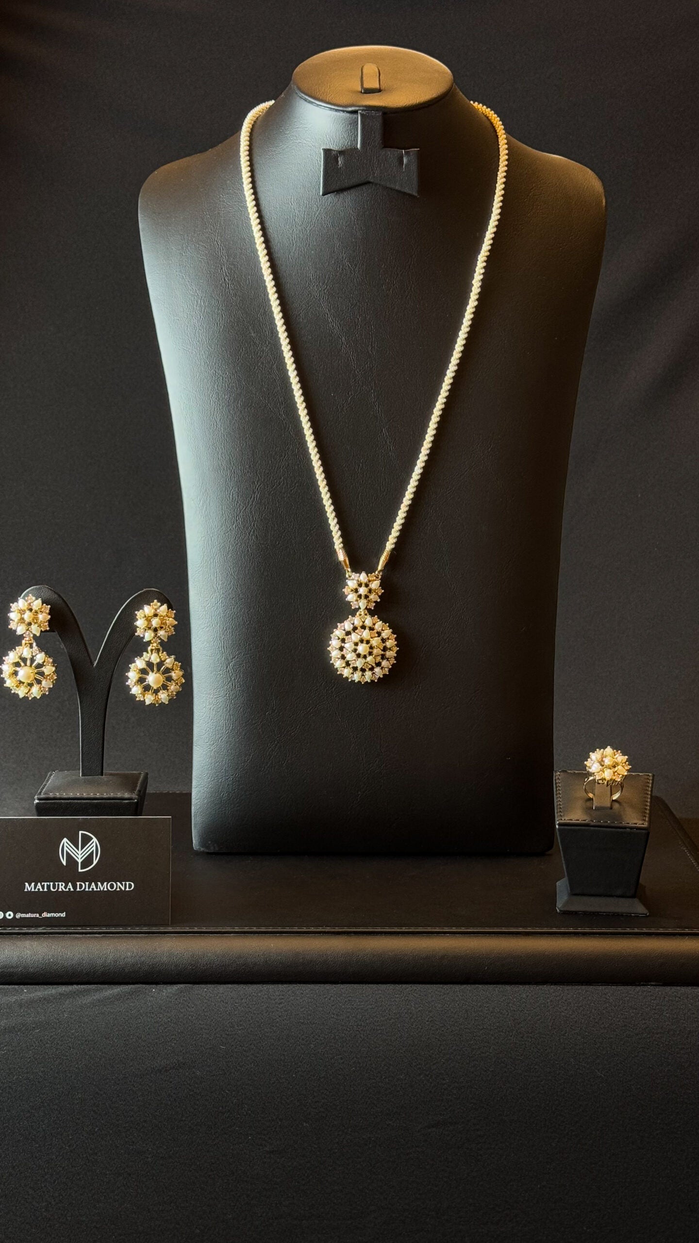 NO.96 | PEARLS & GOLDEN