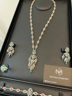 SARA | ORANGE & GREEN