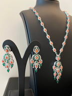 SARA | ORANGE & GREEN