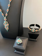 SARA | ORANGE & GREEN