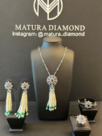 SABAH | PEARLS & PURPLE & GREEN