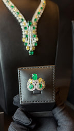 ALBATEEN | GREEN & YELLOW