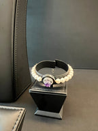 ALSHAINDAGA | PEARLS & PURPLE & BLUE