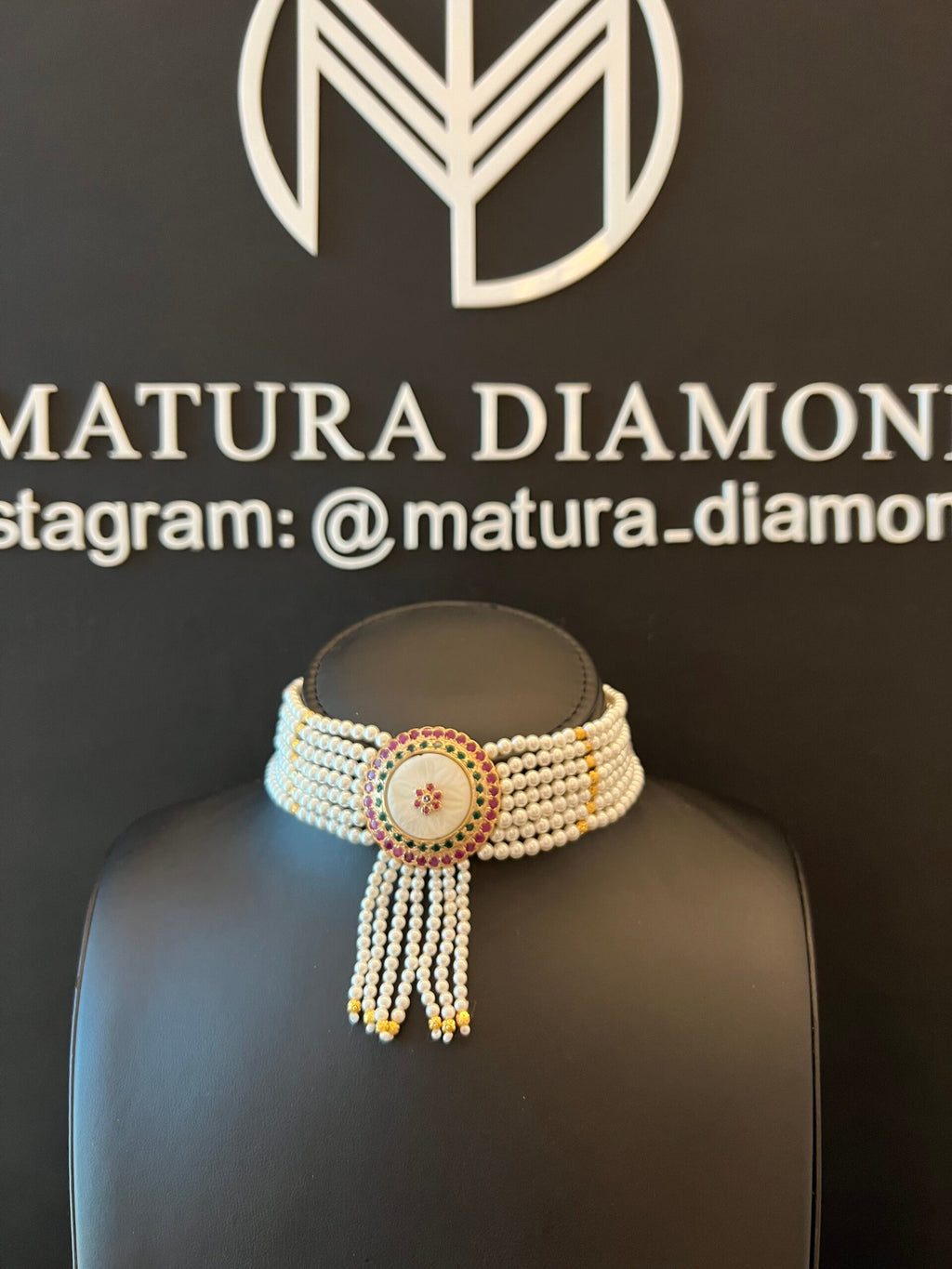 NO.75 | CHOKER & GOLDEN