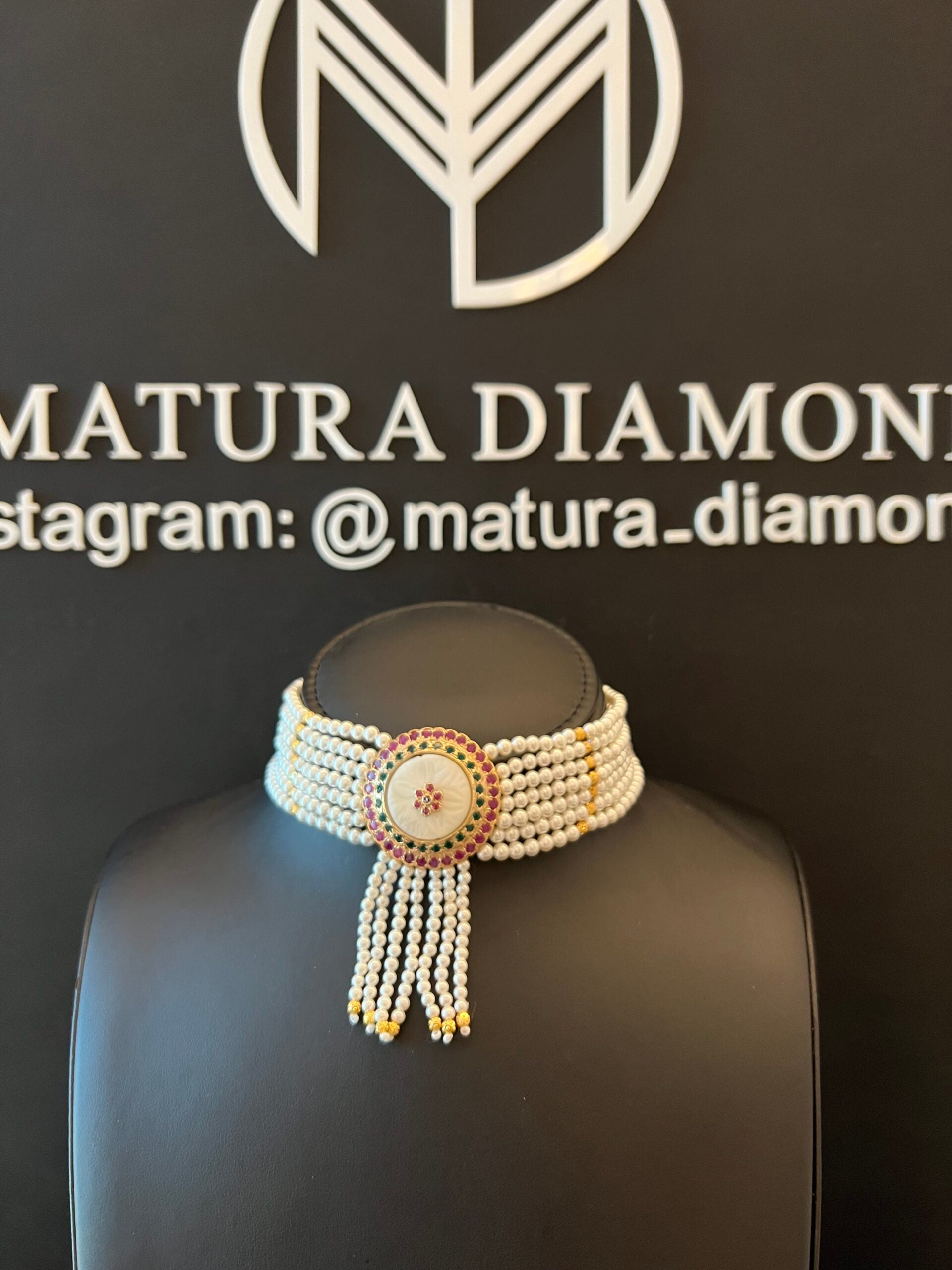 NO.75 | CHOKER & GOLDEN