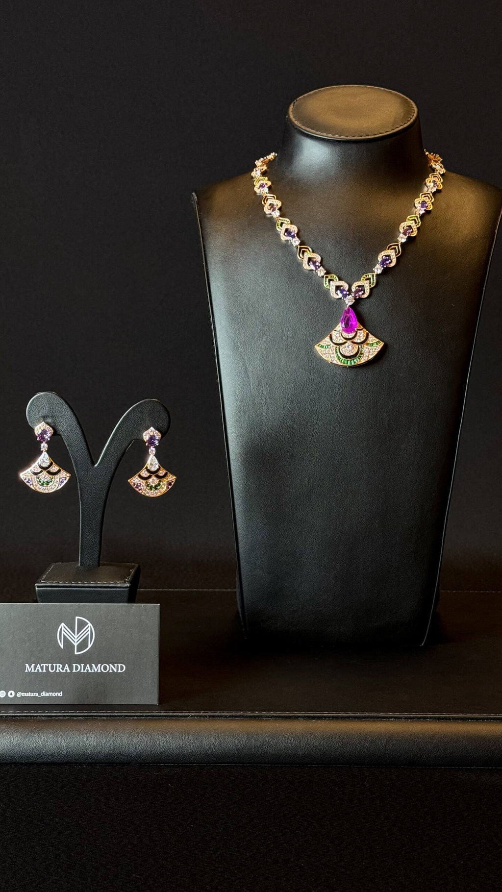 XXX | PURPLE & BLACK & GOLDEN