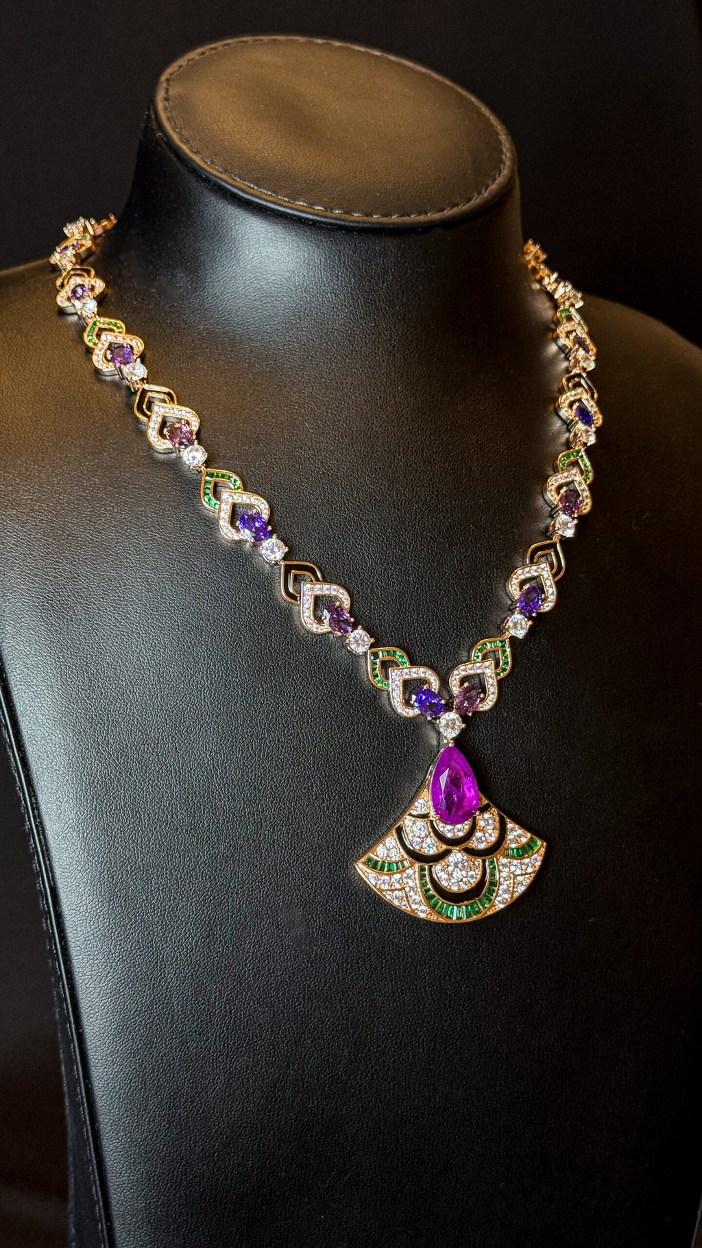 XXX | PURPLE & BLACK & GOLDEN