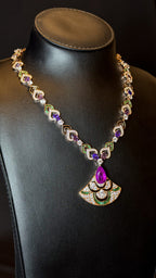 XXX | PURPLE & BLACK & GOLDEN