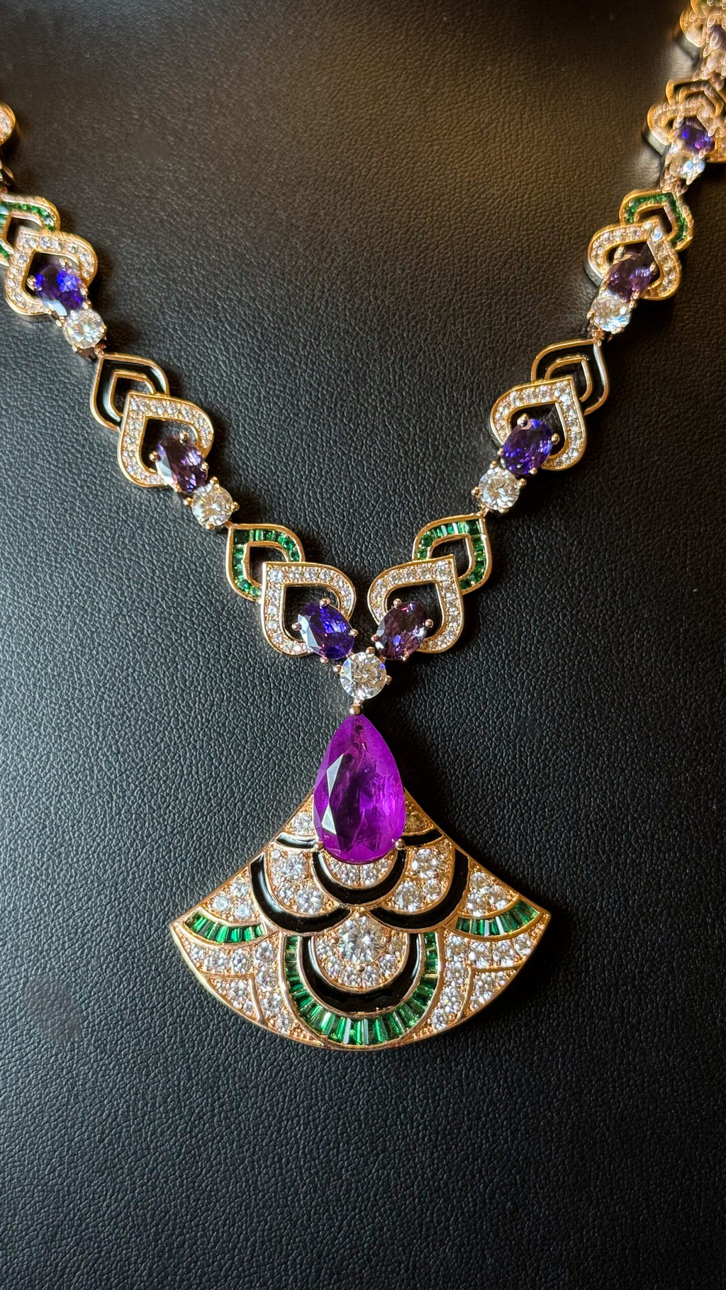 XXX | PURPLE & BLACK & GOLDEN