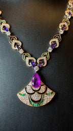 XXX | PURPLE & BLACK & GOLDEN