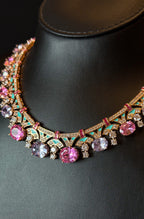 Y | PINK & PURPLE & R GOLDEN