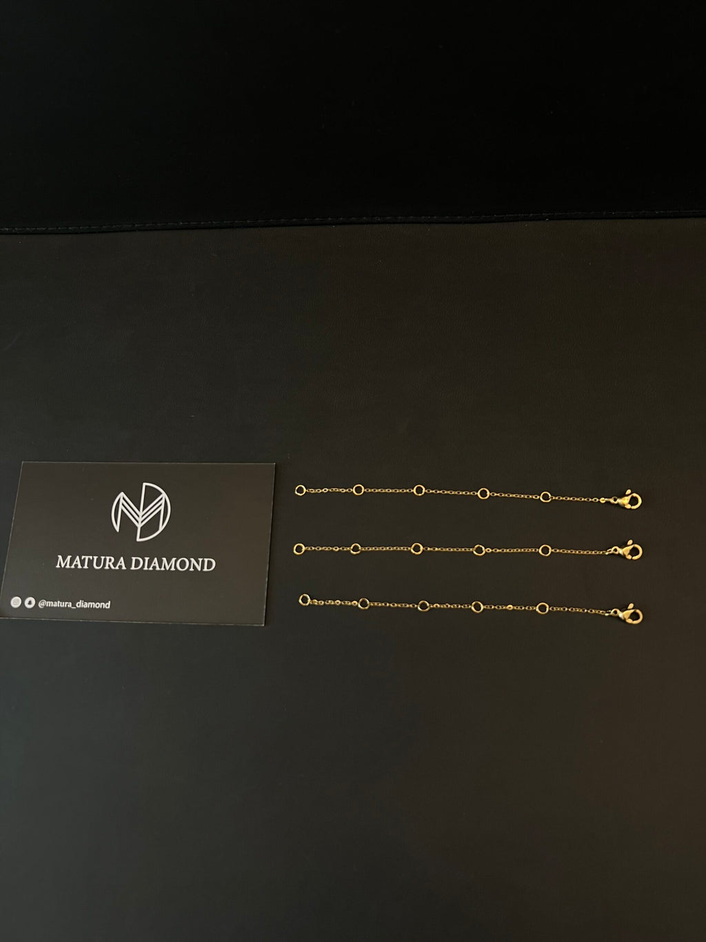 NECKLACE EXTENSIONS | GOLDEN