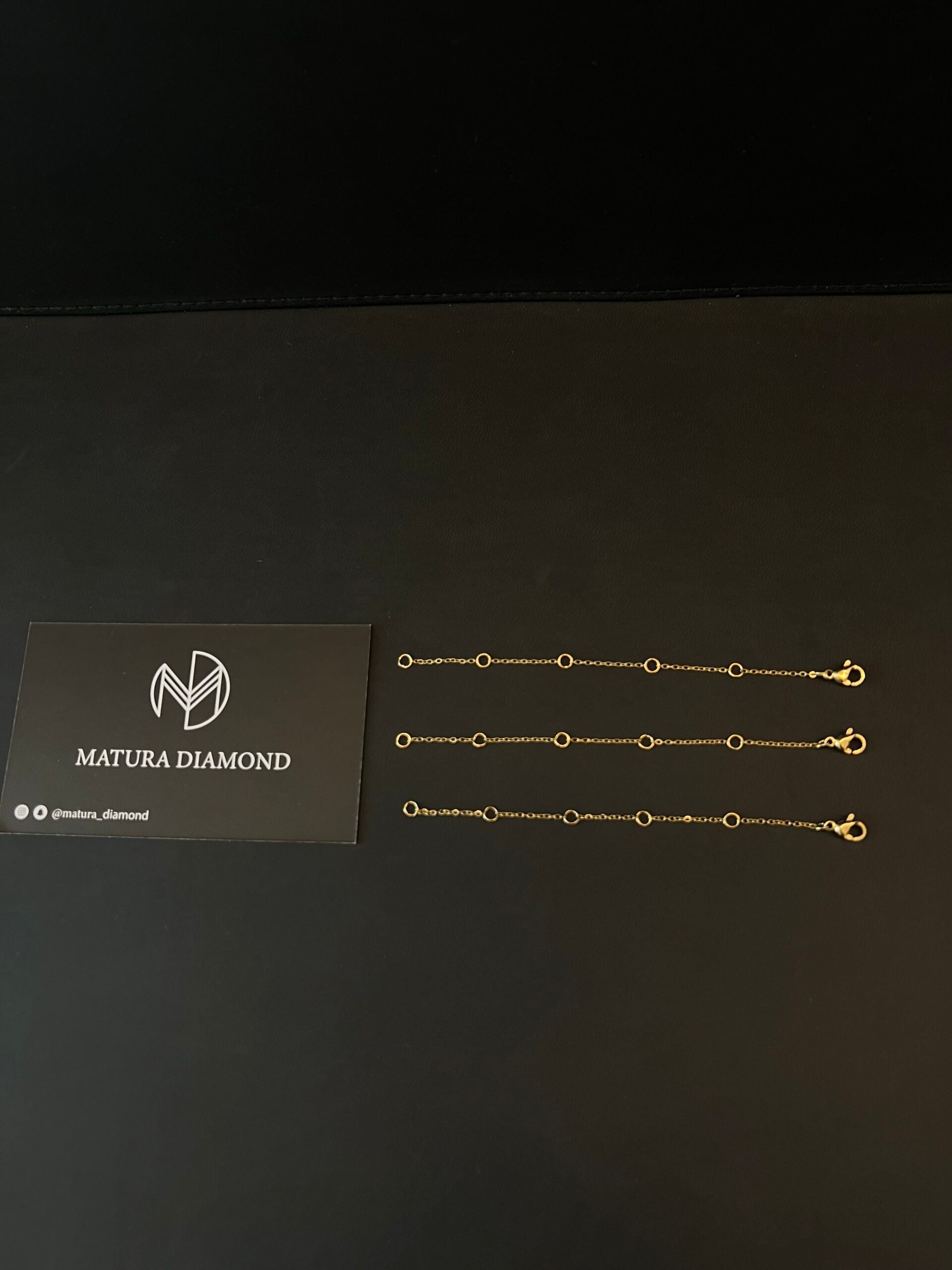 NECKLACE EXTENSIONS | GOLDEN