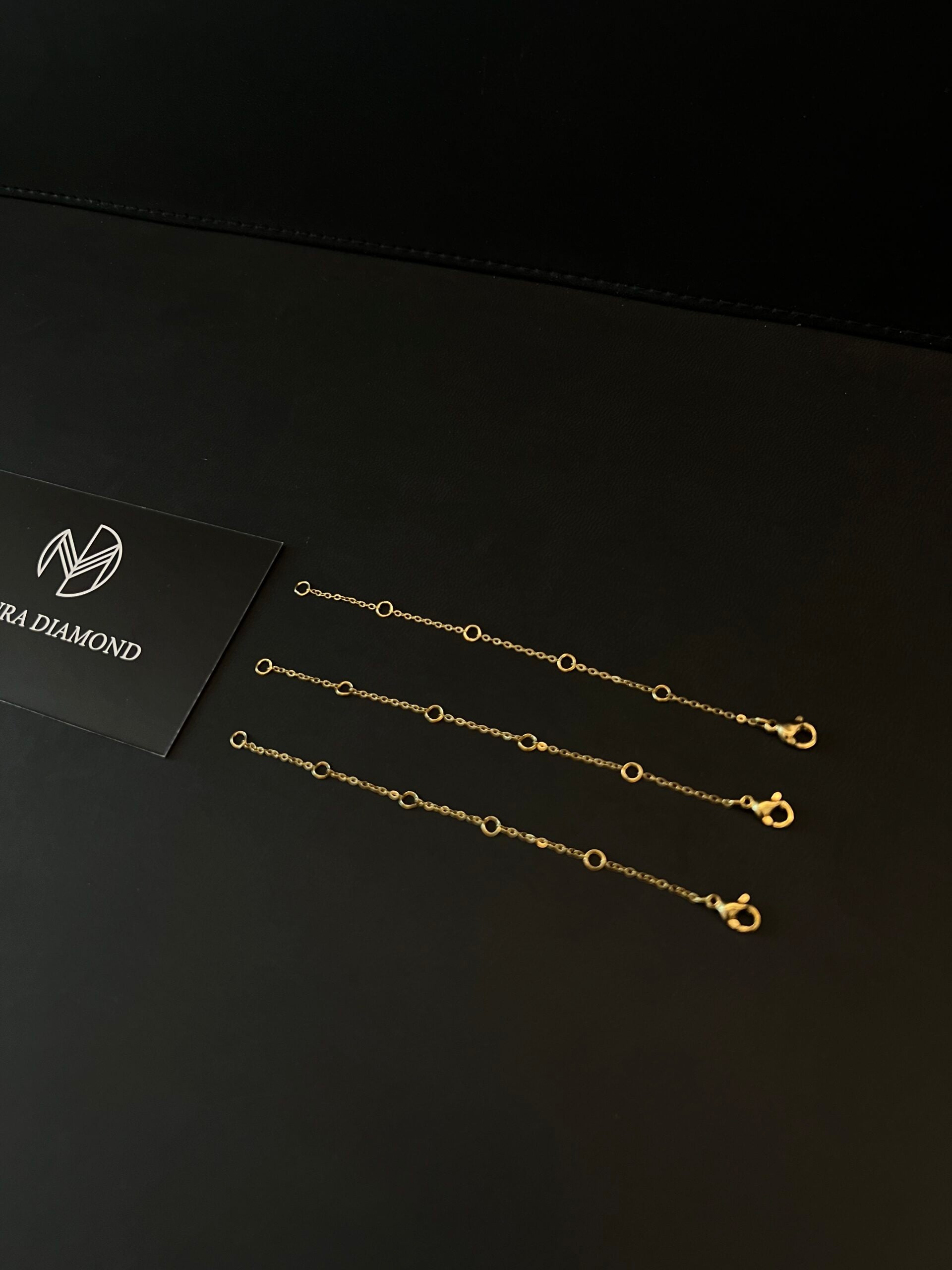 NECKLACE EXTENSIONS | GOLDEN
