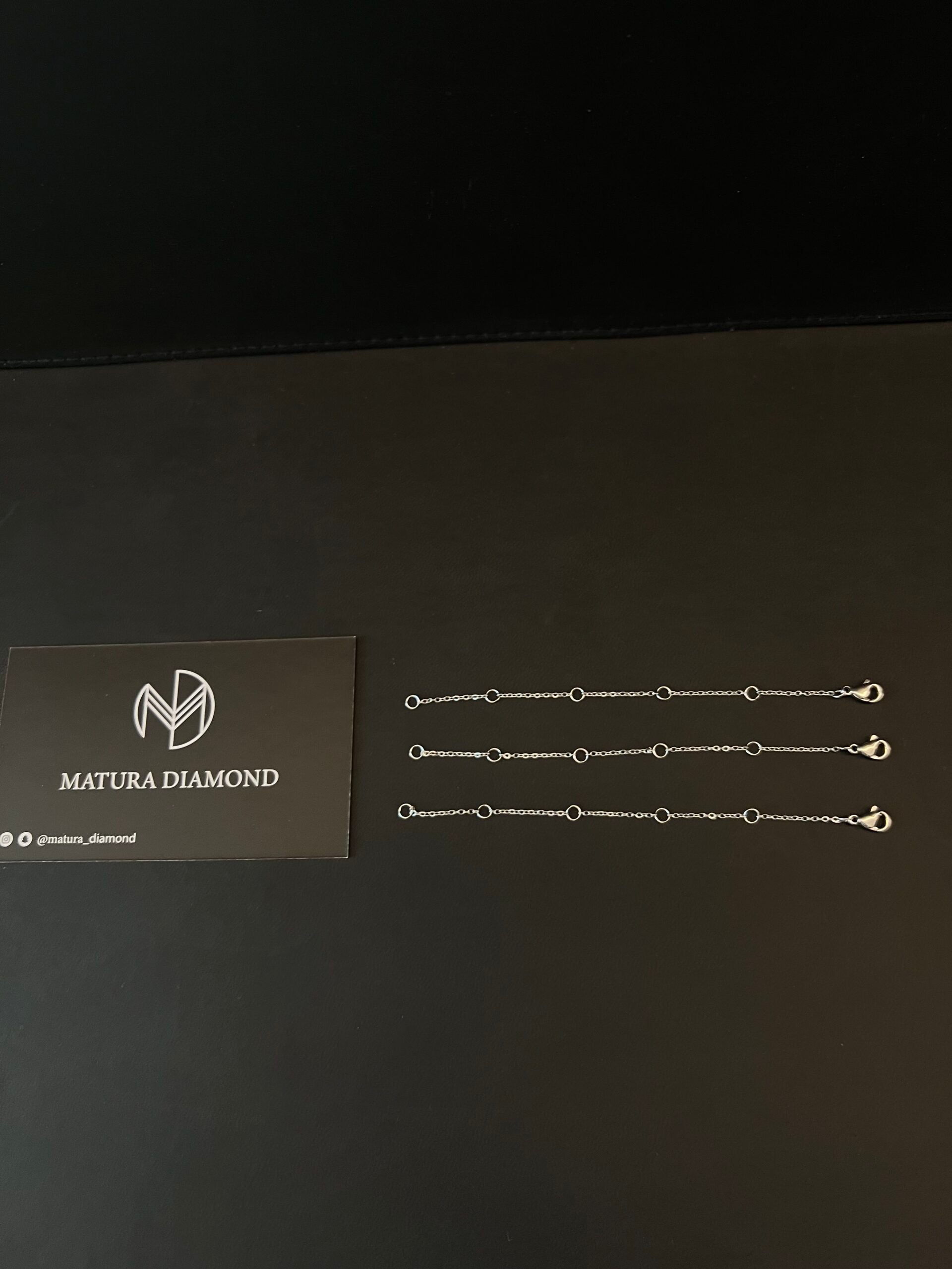 NECKLACE EXTENSIONS | WHITE