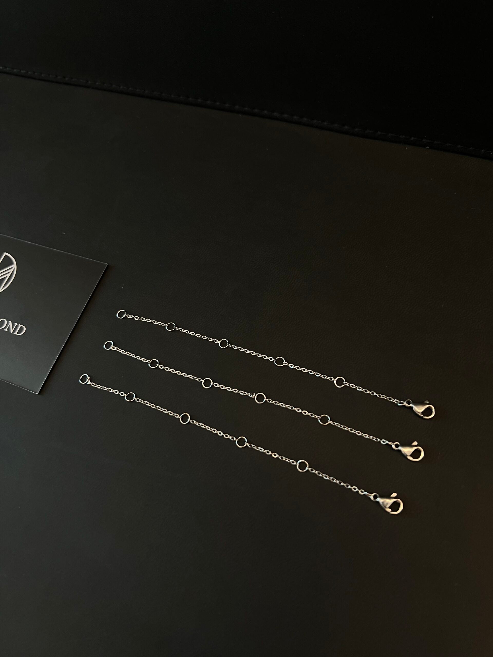 NECKLACE EXTENSIONS | WHITE