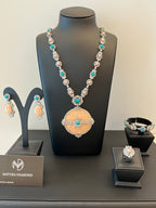 ZAKHRAF | PINK & TURQUOISE