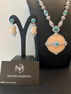 ZAKHRAF | PINK & TURQUOISE