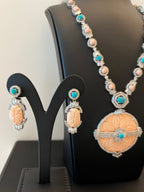 ZAKHRAF | PINK & TURQUOISE