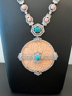 ZAKHRAF | PINK & TURQUOISE