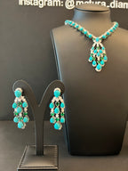 MATHAYEL | TURQUOISE & GREEN