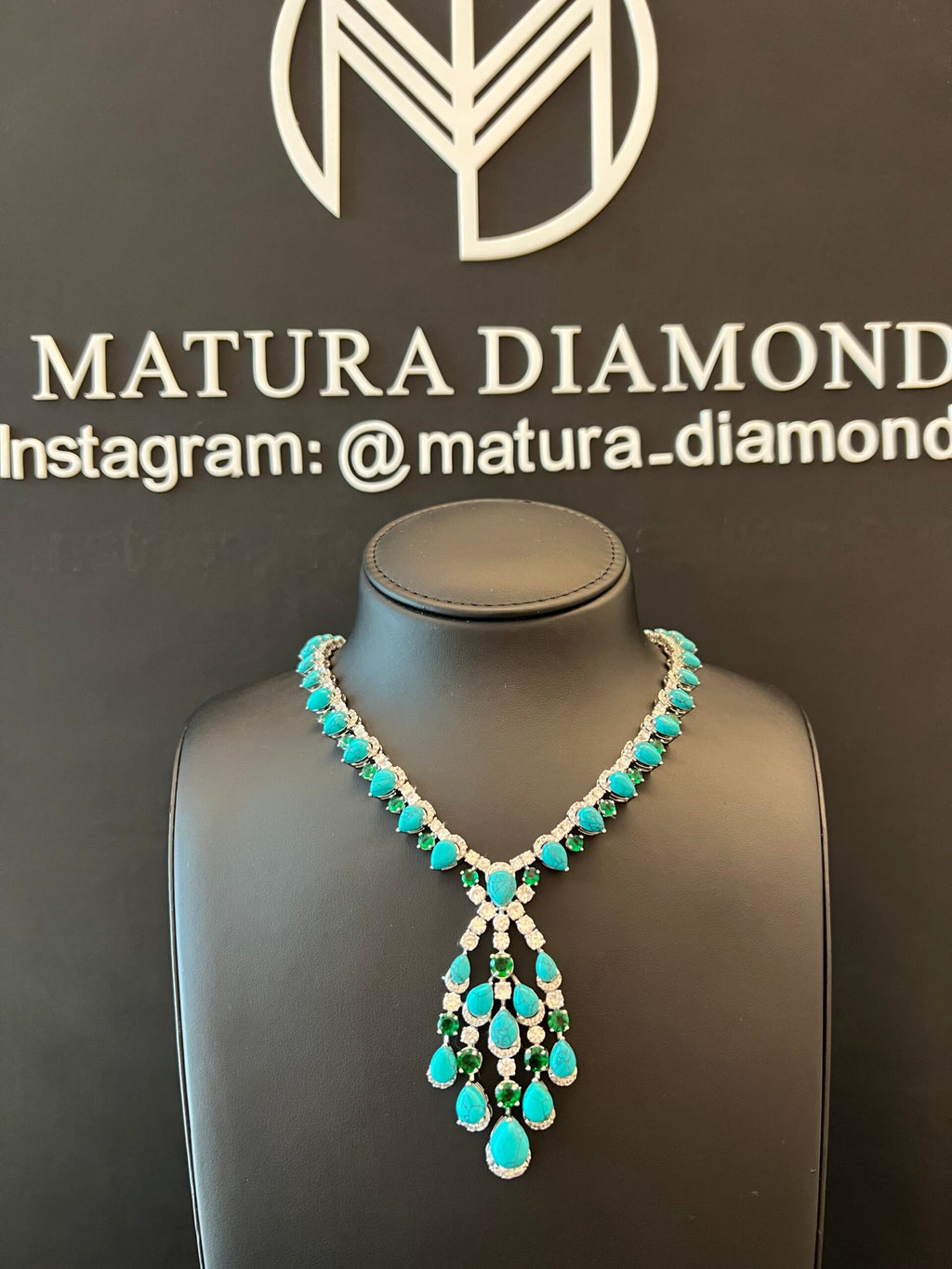 MATHAYEL | TURQUOISE & GREEN