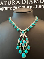 MATHAYEL | TURQUOISE & GREEN