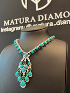 MATHAYEL | TURQUOISE & GREEN