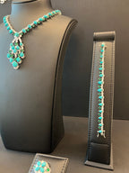 MATHAYEL | TURQUOISE & GREEN