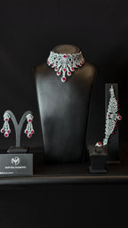 CHOKER SABKHA | RED