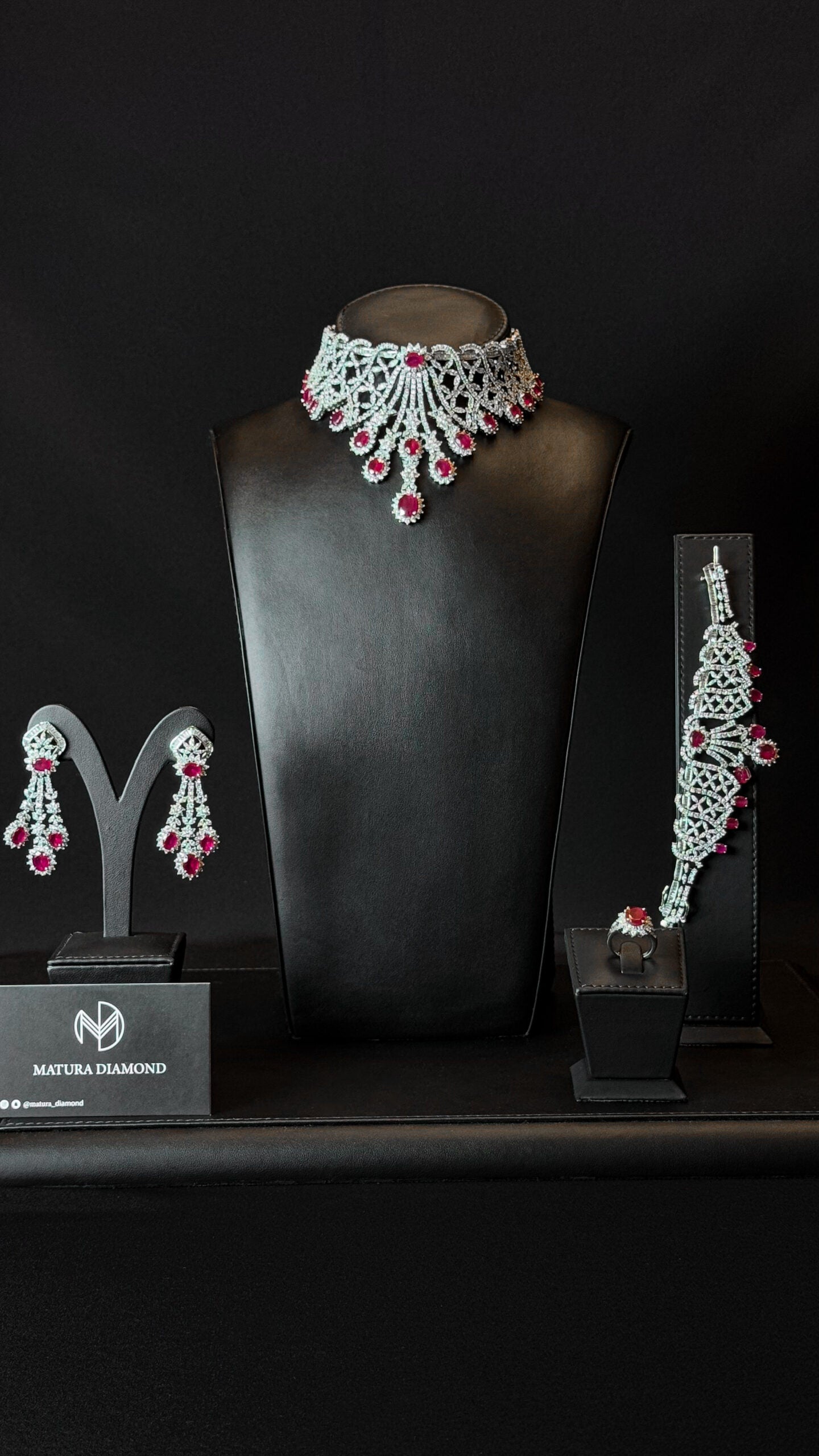 CHOKER SABKHA | RED