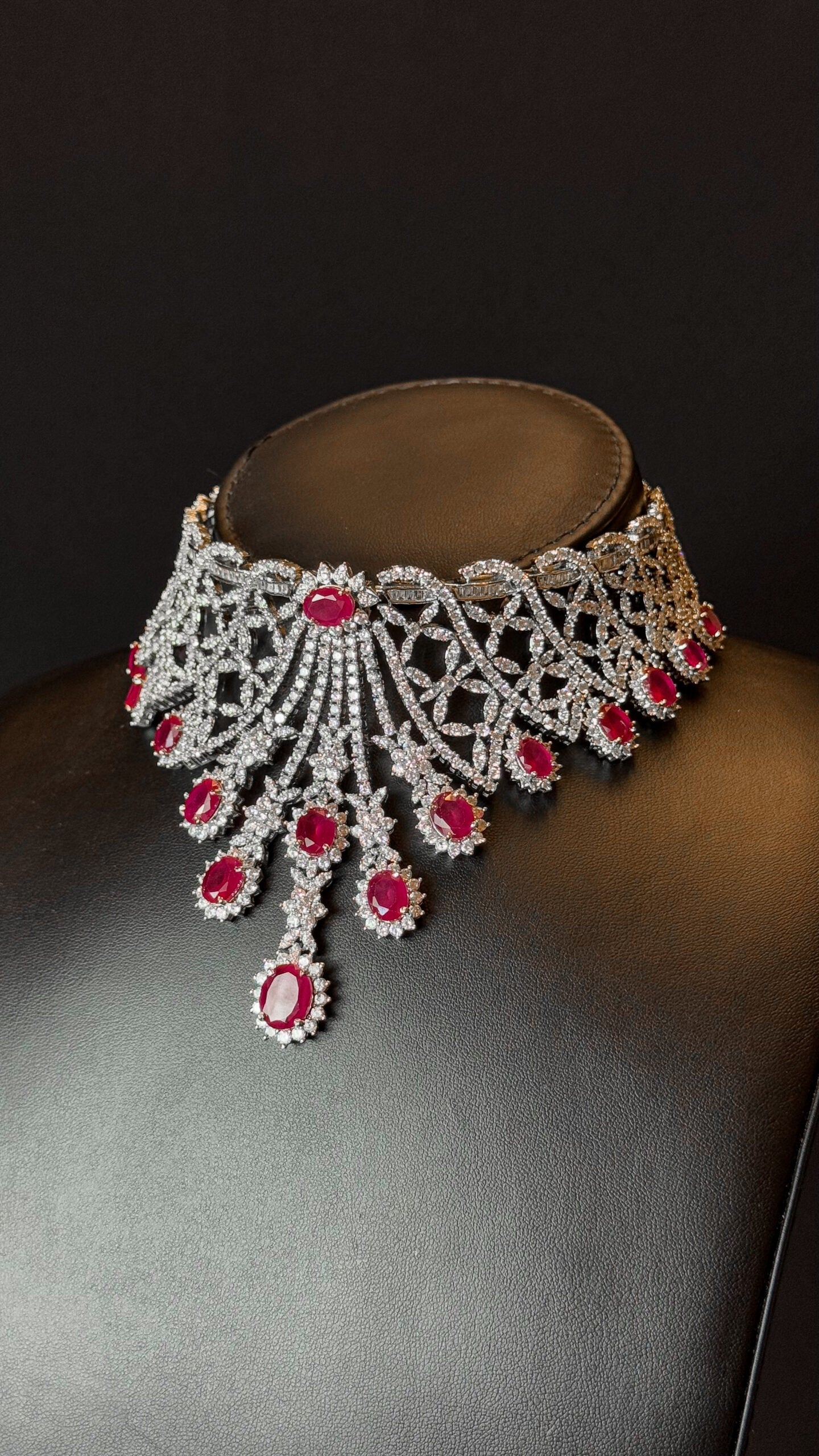 CHOKER SABKHA | RED