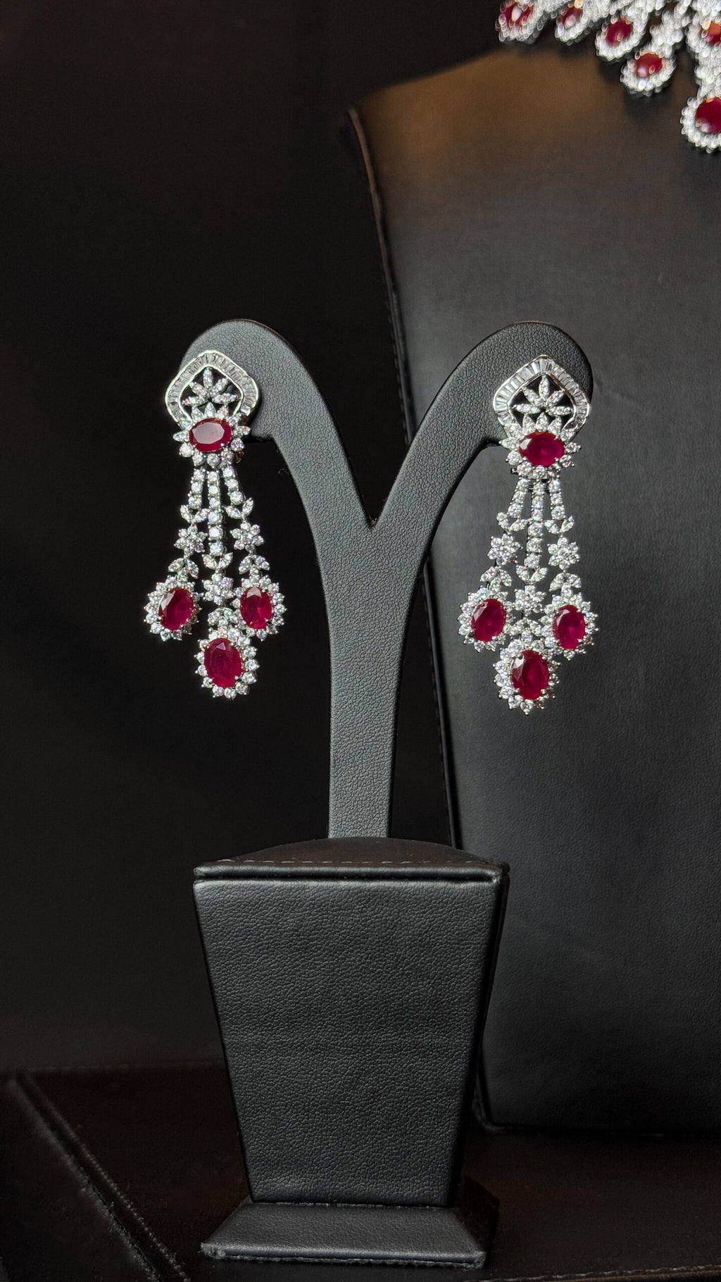 CHOKER SABKHA | RED