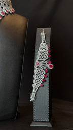 CHOKER SABKHA | RED