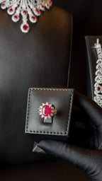 CHOKER SABKHA | RED