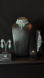 CHOKER SABKHA | GREEN