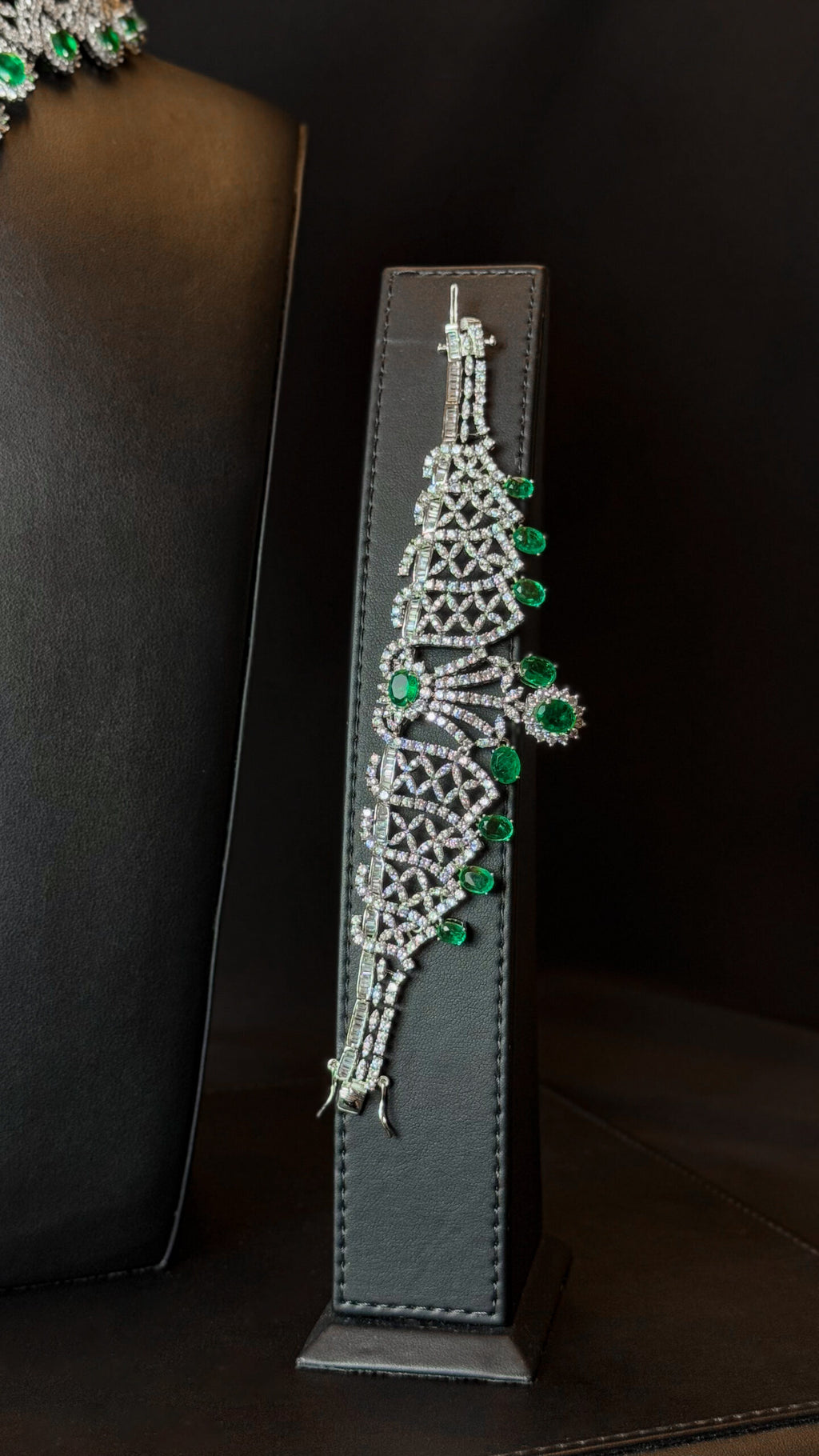 CHOKER SABKHA | GREEN