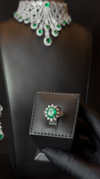 CHOKER SABKHA | GREEN