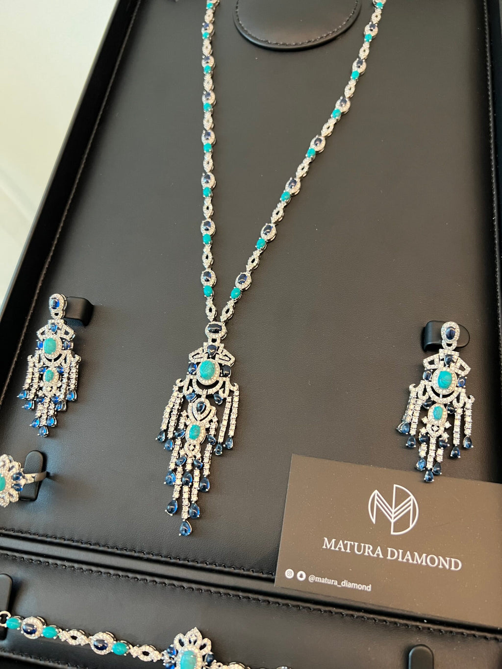 SHAMMA | TURQUOISE & BLUE