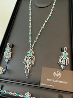 SHAMMA | TURQUOISE & BLUE