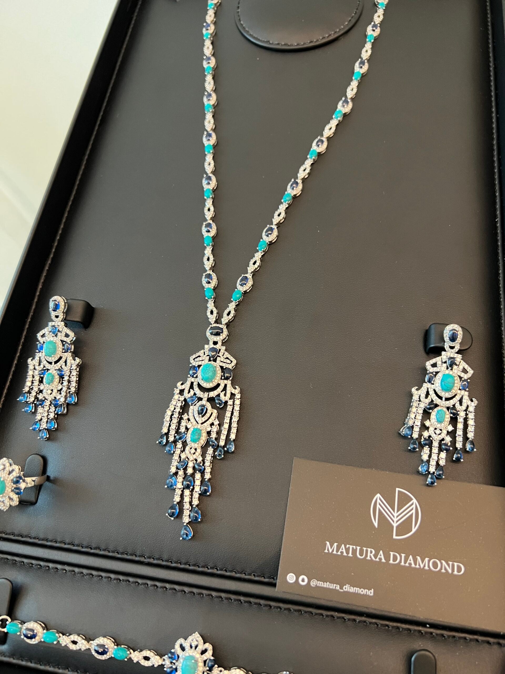 SHAMMA | TURQUOISE & BLUE